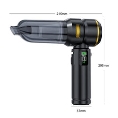 SUITU ST-6704APlus Car Digital Display Blow Suction Combo Vacuum Cleaner, One Touch Dustbin Emptying