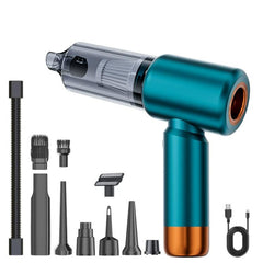 SUITU ST-6103BPlus 6000mAh Small Handheld Blow Suction Combo Car Vacuum Cleaner