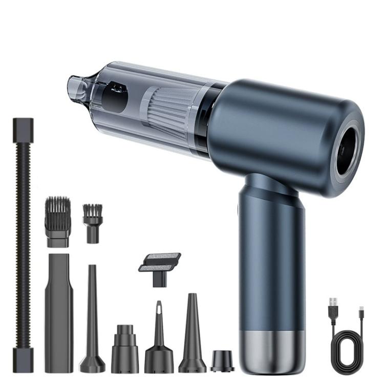 SUITU ST-6103BPlus 6000mAh Small Handheld Blow Suction Combo Car Vacuum Cleaner