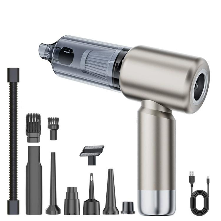 SUITU ST-6103BPlus 6000mAh Small Handheld Blow Suction Combo Car Vacuum Cleaner