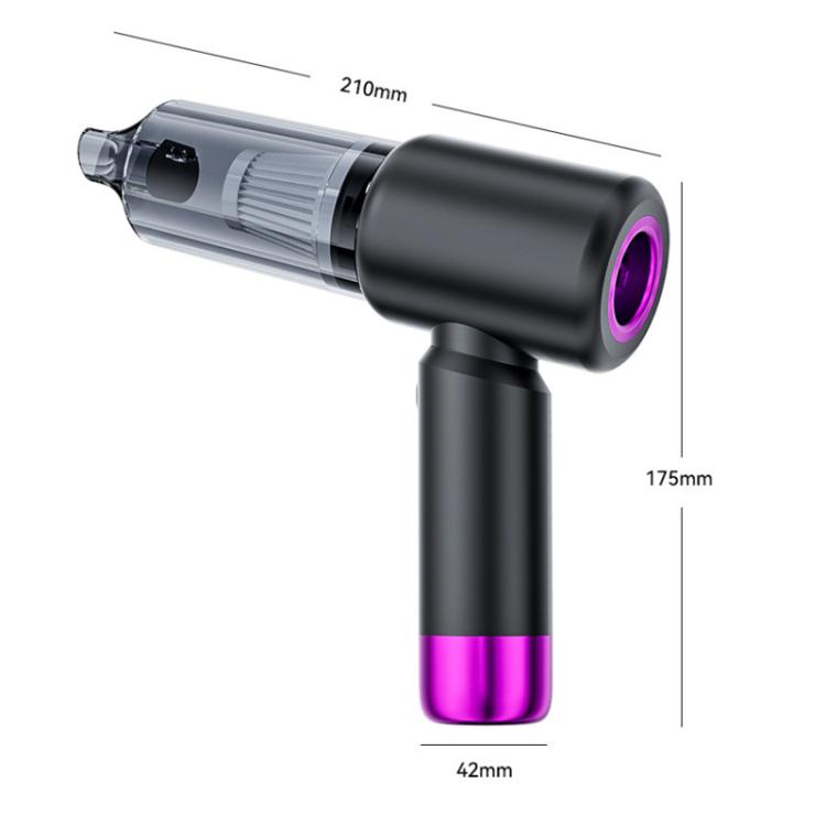 SUITU ST-6103BPlus 6000mAh Small Handheld Blow Suction Combo Car Vacuum Cleaner