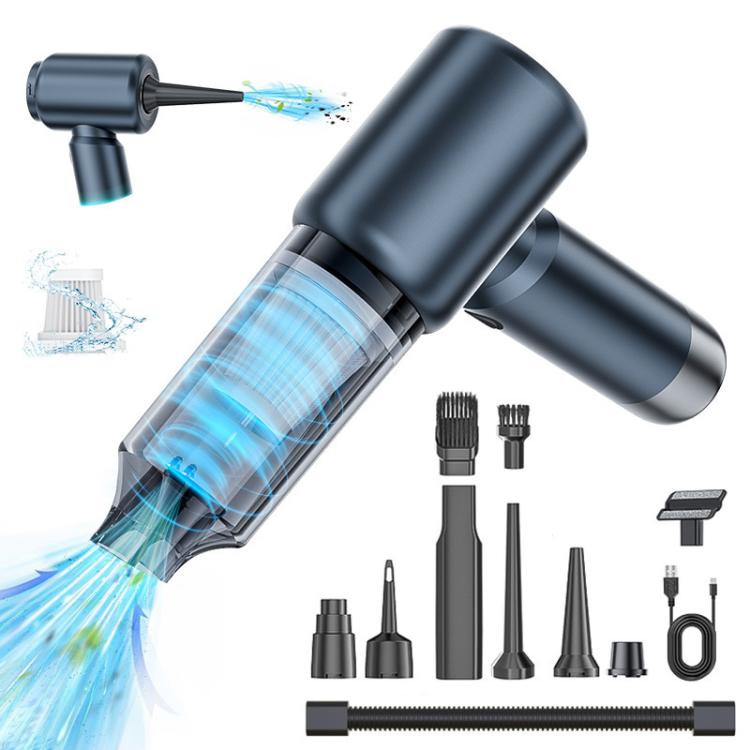 SUITU ST-6103BPlus 6000mAh Small Handheld Blow Suction Combo Car Vacuum Cleaner