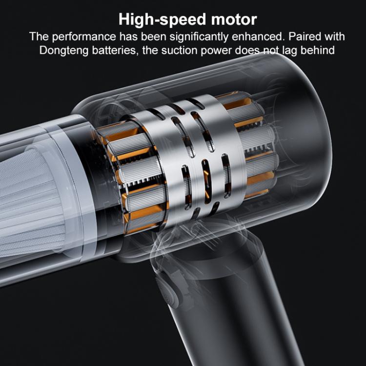 SUITU ST-6103BPlus 6000mAh Small Handheld Blow Suction Combo Car Vacuum Cleaner