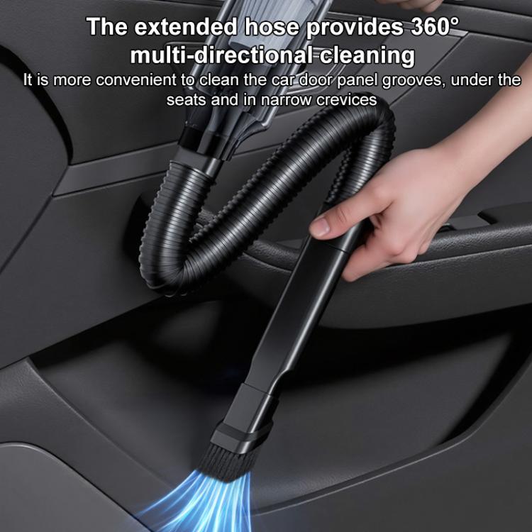 SUITU ST-6103BPlus 6000mAh Small Handheld Blow Suction Combo Car Vacuum Cleaner