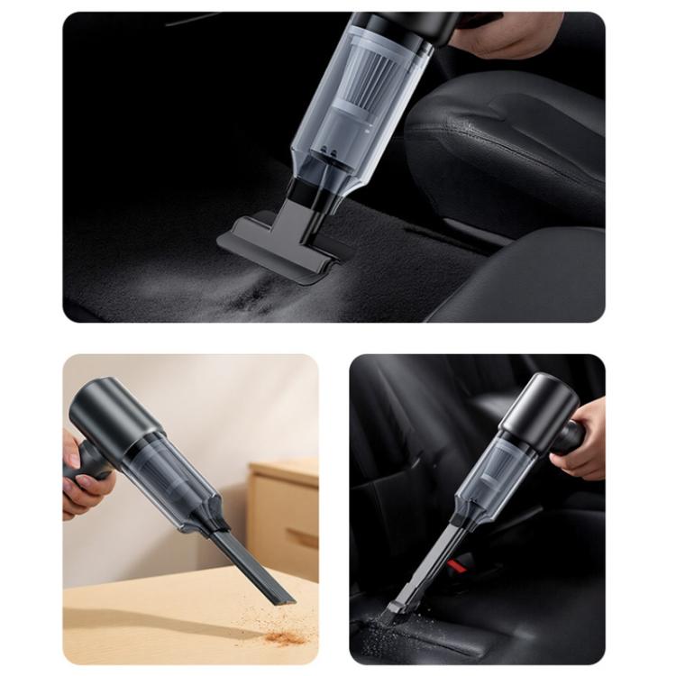 SUITU ST-6103BPlus 6000mAh Small Handheld Blow Suction Combo Car Vacuum Cleaner