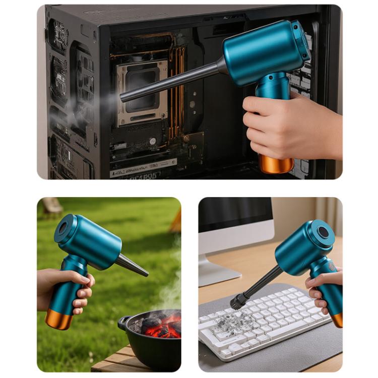 SUITU ST-6103BPlus 6000mAh Small Handheld Blow Suction Combo Car Vacuum Cleaner