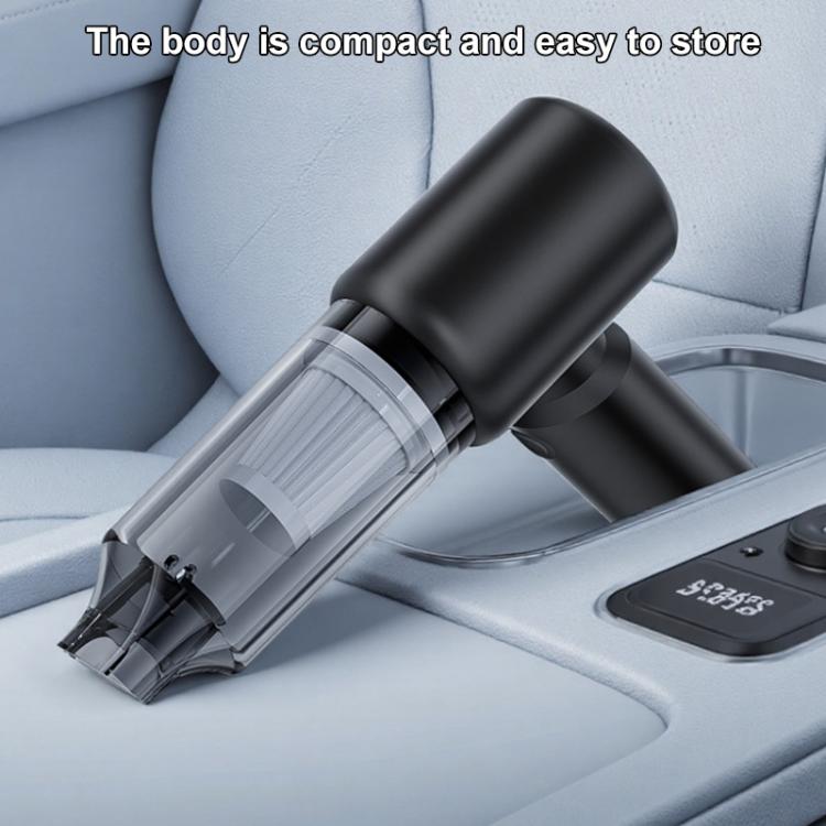 SUITU ST-6103BPlus 6000mAh Small Handheld Blow Suction Combo Car Vacuum Cleaner