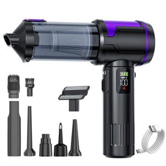 SUITU ST-6708APlus Digital Display Handheld Blow Suction Combo Car Brushless Motor Vacuum Cleaner