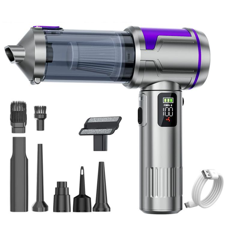 SUITU ST-6708APlus Digital Display Handheld Blow Suction Combo Car Brushless Motor Vacuum Cleaner