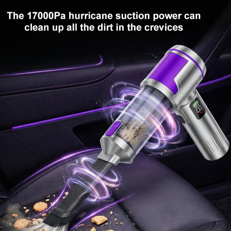 SUITU ST-6708APlus Digital Display Handheld Blow Suction Combo Car Brushless Motor Vacuum Cleaner