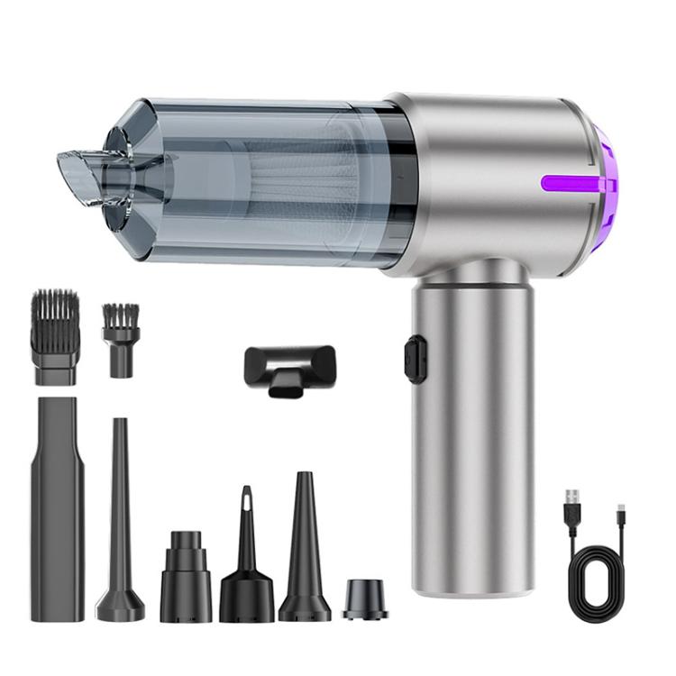 SUITU ST-6642Pro 4000mAh Portable Handheld Car Brushless Motor Vacuum Cleaner