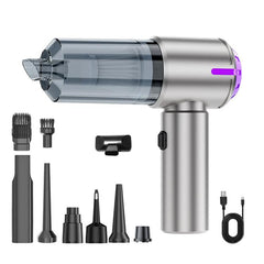 SUITU ST-6642Pro 4000mAh Portable Handheld Car Brushless Motor Vacuum Cleaner