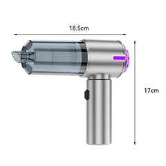 SUITU ST-6642Pro 4000mAh Portable Handheld Car Brushless Motor Vacuum Cleaner