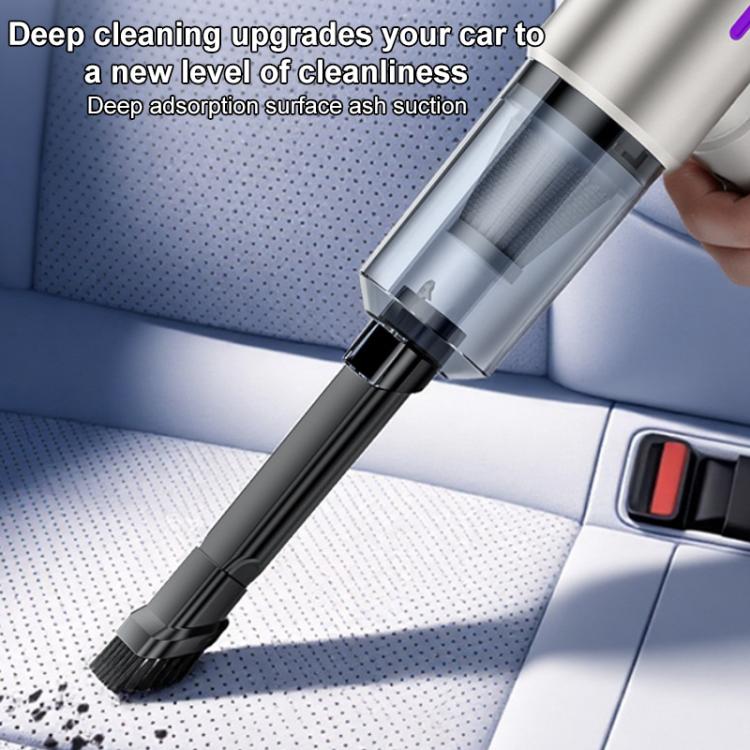 SUITU ST-6642Pro 4000mAh Portable Handheld Car Brushless Motor Vacuum Cleaner
