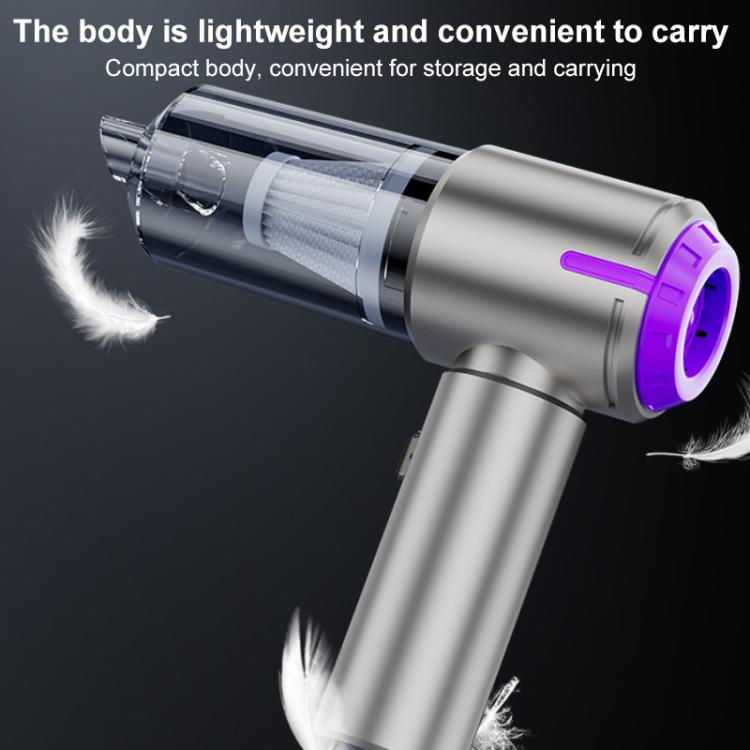 SUITU ST-6642Pro 4000mAh Portable Handheld Car Brushless Motor Vacuum Cleaner