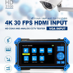 HD-3100Pro Engineering Treasure 5 in 1 Coaxial Video Surveillance Tester, US Plug, EU Plug, UK Plug