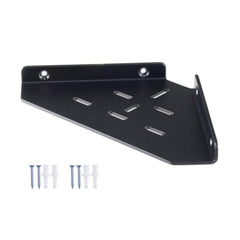 Wall-Mounted Acrylic Corner Shelf Triangular Storage Rack, Single Pack, 2pcs/Pack