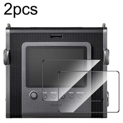 2pcs HD Anti-Scratch Anti-Fingerprint Tempered Glass Film, For FUJIFILM instax WIDE Evo, For FUJIFILM instax mini Evo