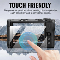 2pcs HD Anti-Scratch Anti-Fingerprint Tempered Glass Film, For Nikon ZR