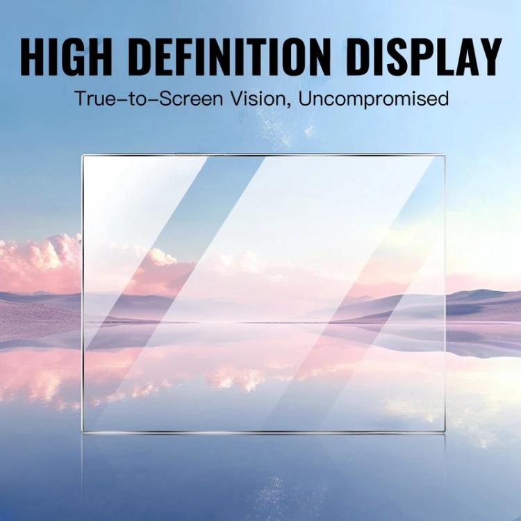2pcs HD Anti-Scratch Anti-Fingerprint Tempered Glass Film, For Sony Alpha 7 V  / ILCE-7M5