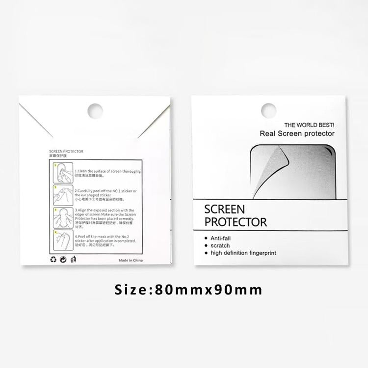 2pcs HD Anti-Scratch Anti-Fingerprint Tempered Glass Film, For Sony Alpha 7 V  / ILCE-7M5