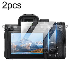 2pcs HD Anti-Scratch Anti-Fingerprint Tempered Glass Film, For Sony Alpha 7 V  / ILCE-7M5
