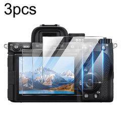 3pcs HD Anti-Scratch Anti-Fingerprint Tempered Glass Film, For Sony Alpha 7 V  / ILCE-7M5