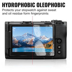 HD Anti-Scratch Anti-Fingerprint Tempered Glass Film, For Nikon ZR