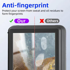 3pcs HD Anti-Scratch Anti-Fingerprint Tempered Glass Film, For Kodak PIXPRO FZ55