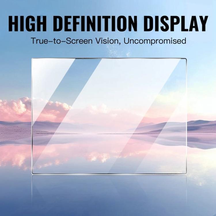 HD Anti-Scratch Anti-Fingerprint Tempered Glass Film, For Canon EOS C50