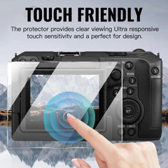 3pcs HD Anti-Scratch Anti-Fingerprint Tempered Glass Film, For Canon EOS C50