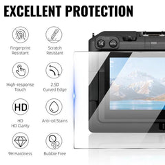 3pcs HD Anti-Scratch Anti-Fingerprint Tempered Glass Film, For Canon EOS C50