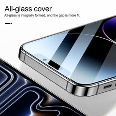 High Aluminum 380 Glue Silk Screen Printed Tempered Glass Film, For iPhone Fold Outer Screen, For iPhone 18, For iPhone 18 Pro, For iPhone 18 Pro Max, For iPhone 17 Pro Max, For iPhone 17 Pro, For iPhone 17 / 16 Pro, For iPhone Air, For iPhone 16 Pro M...
