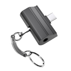 Type C to 3.5mm / 4.4mm Audio Earphones Adapter