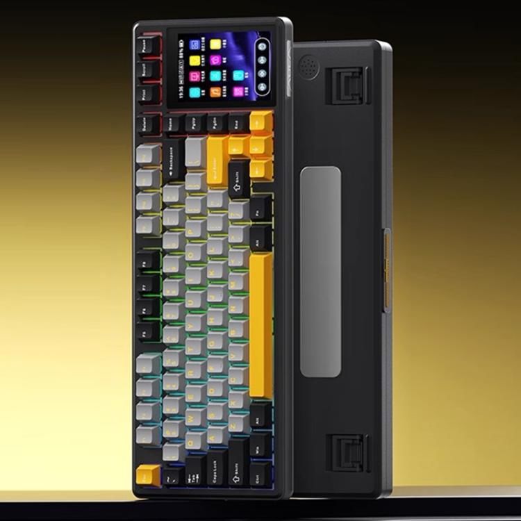 AULA L99 Smart Touch Screen Tri-Mode RGB Customizable Mechanical Keyboard