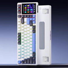 AULA L99 Smart Touch Screen Tri-Mode RGB Customizable Mechanical Keyboard