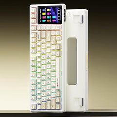 AULA L99 Smart Touch Screen Tri-Mode RGB Customizable Mechanical Keyboard