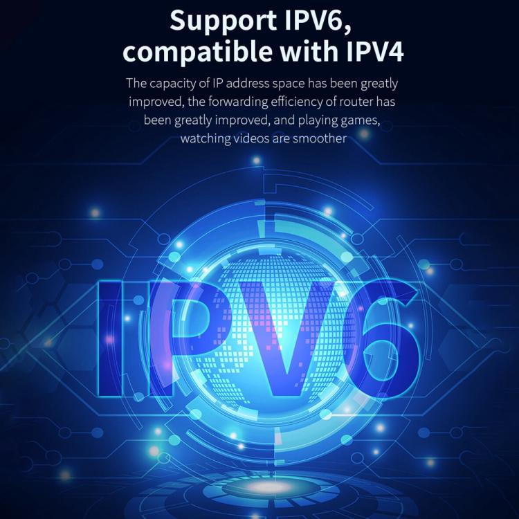 COMFAST CF-WR673BE WiFi 7 Gigabit Dual-Band 2700M Gaming Wireless Router, AU Plug, EU Plug, US Plug