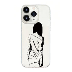 Transparent Frame IMD Cream Phone Case, For iPhone 11 Pro Max, For iPhone 11, For iPhone 11 Pro, For iPhone X / XS