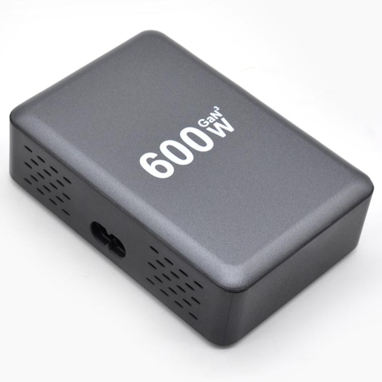 600W USB-C / Type-C and USB-A 8-Port High Power GaN Desktop Fast Charger, EU Plug, US Plug, UK Plug, AU Plug