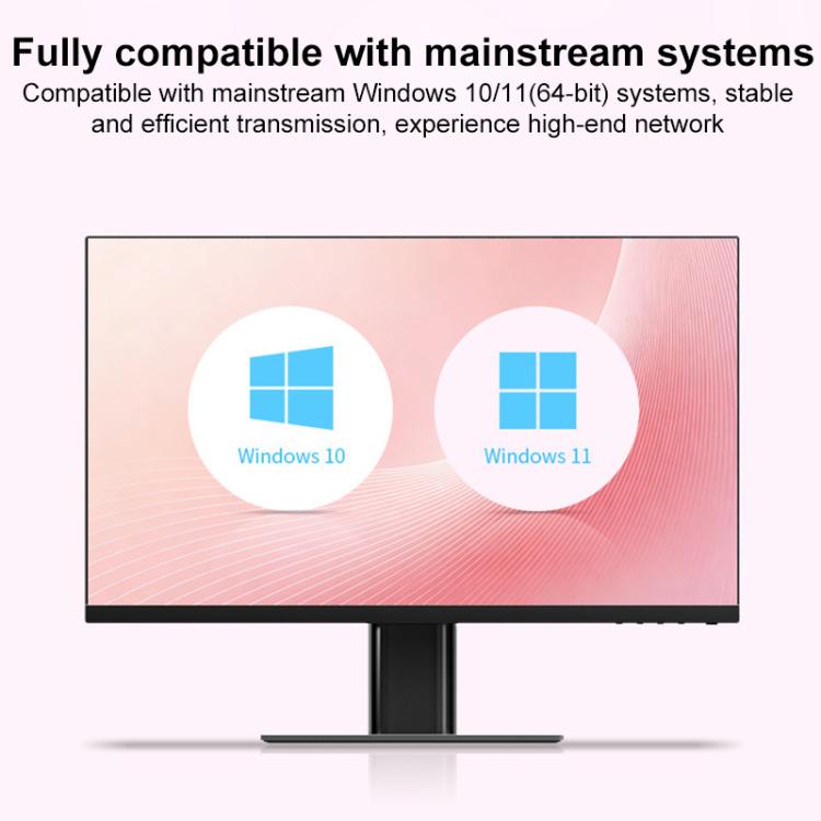 COMFAST CF-988BE 6500Mbps WiFi7 USB 3.0 Tri-Band Driverless Wireless Network Adapter, CF-988BE