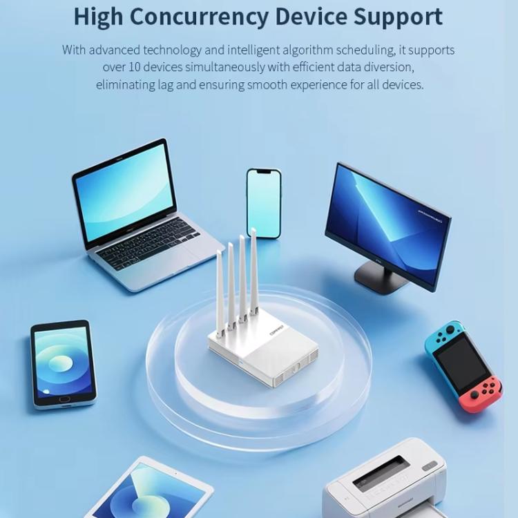 COMFAST CF-E11 Portable 4G SIM to Ethernet / WiFi Router, CF-E11