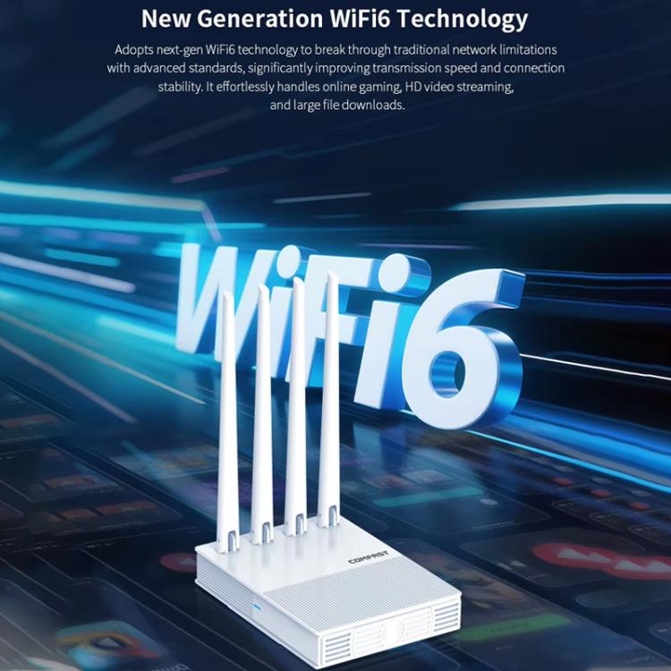 COMFAST CF-E11 Portable 4G SIM to Ethernet / WiFi Router, CF-E11
