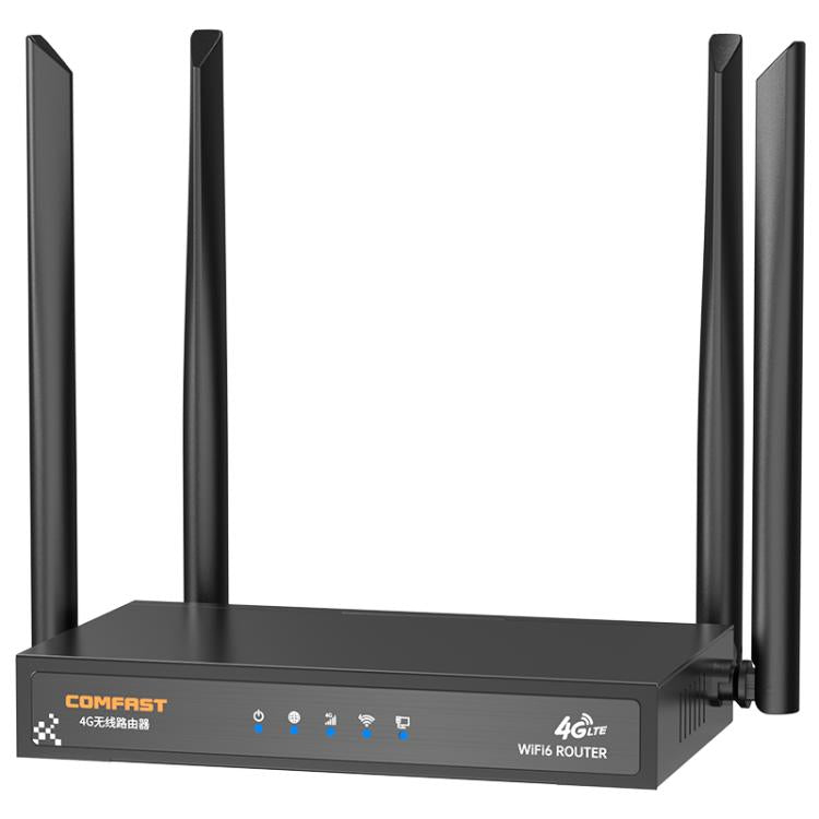 COMFAST CF-E15 Industrial Grade 4G SIM to Ethernet / WiFi Router, CF-E15