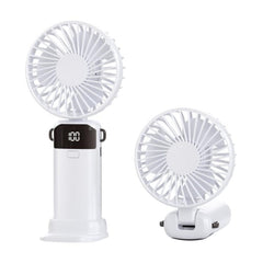 S1 Ice Feel Foldable Handheld Fan with LED Display