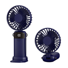 S1 Ice Feel Foldable Handheld Fan with LED Display