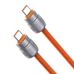 DUX DUCIS LCBA Series 60W Type-C to Type-C Lanyard Fast Charging Data Cable, Length: 30cm, Type-C to Type-C