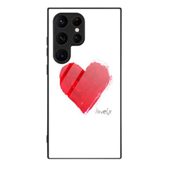 Colorful Painted Glass Phone Case, For Samsung Galaxy S26 Ultra 5G