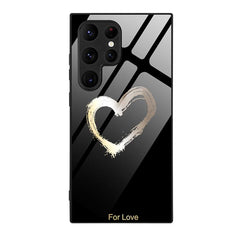 Colorful Painted Glass Phone Case, For Samsung Galaxy S26 Ultra 5G