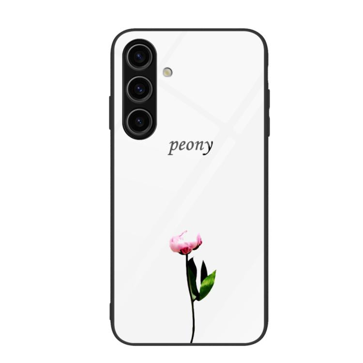 Colorful Painted Glass Phone Case, For Samsung Galaxy S26+ 5G